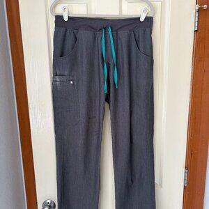 Figs Kade Cargo Scrub Pant, Medium Tall, Graphite